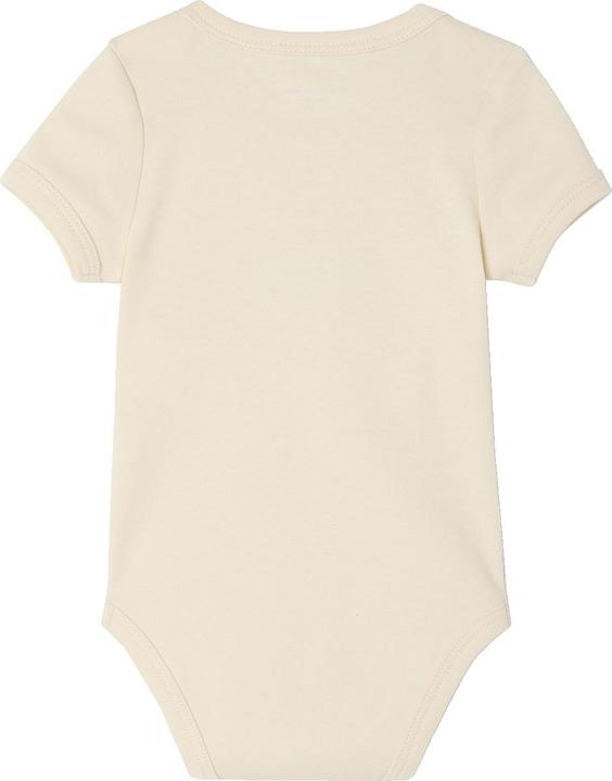 Immagine prodotto Vertbaudet Bio-Kollektion: 5er-Pack Baby Kurzarm-Bodys in Schlupfform (62)