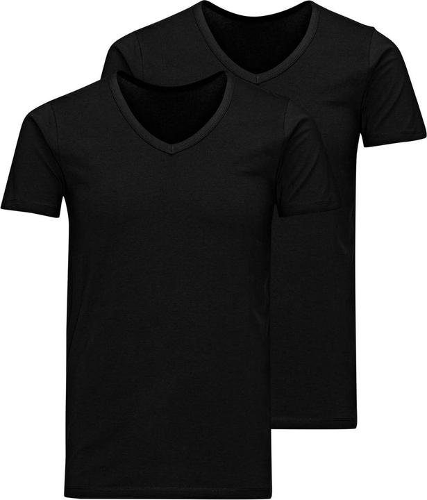 Immagine prodotto Jack & Jones Jacbasic V-Neck Tee 2pk (S)