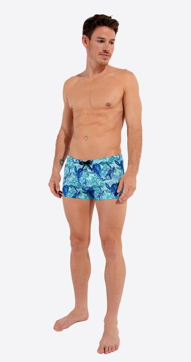Produktbild HOM Badehose Swim Shorts Tartane (L)