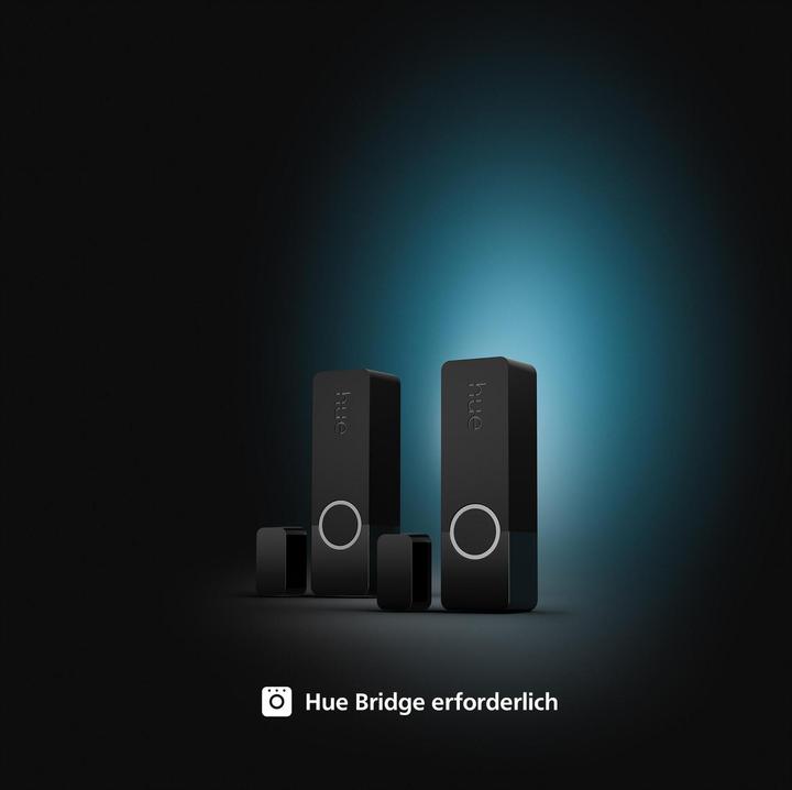 Actual product image Philips Hue Secure Contact Sensor, Set of 2