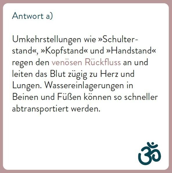 Produktbild Das Yoga-Quiz (Deutsch)