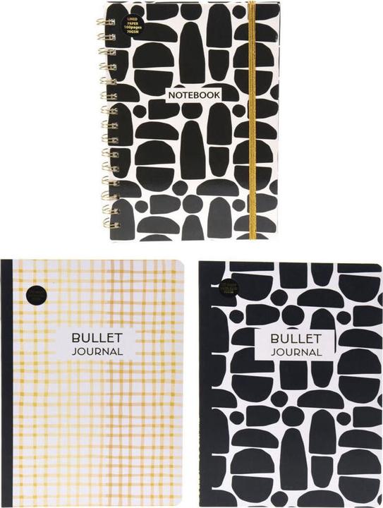 Produktbild Bullet-Tagebuch, 25x17cm (25 x 17 cm)