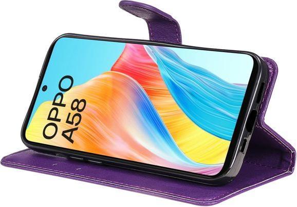Actual product image MU Classic Classic II Leather Bookcover Series (Oppo A58 4G)