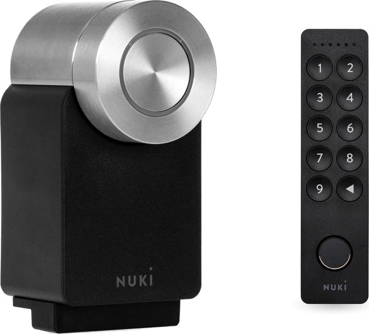 Produktbild Nuki Home Set Pro (4th Gen) CH-Zylinder (Smartphone)