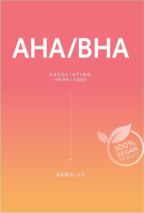 Produktbild Barulab The clean vegan mask - AHA/BHA (20 ml)