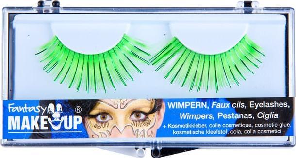 Produktbild Wimpern grün super lang