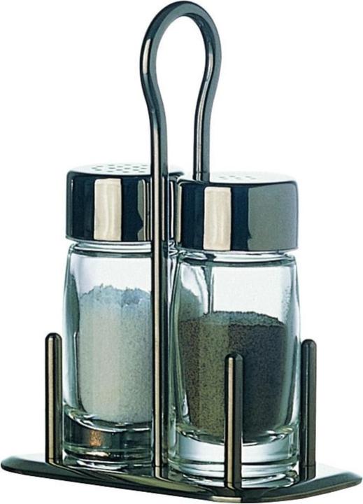 Actual product image Piazza Salt shaker with lid (Salt, Pepper)