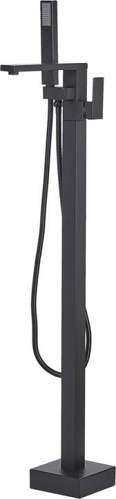 Actual product image Beliani Bath mixer free-standing matt black DELLA