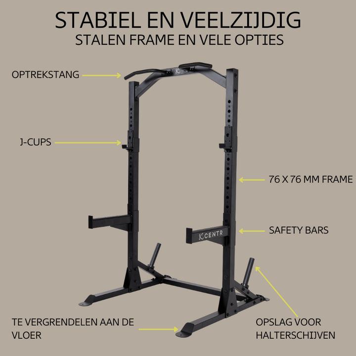Produktbild Centr Squat Rack mit Klimmzugstange