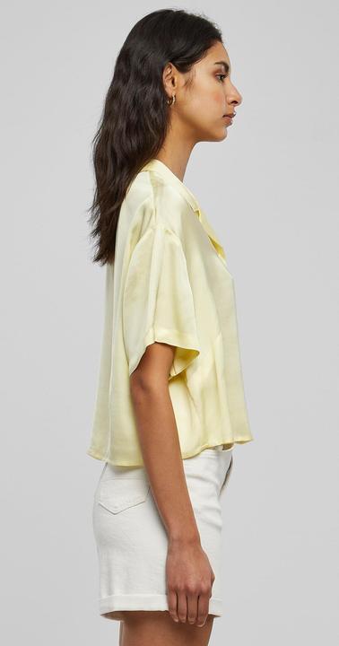 Immagine prodotto Urban Classics Camicia Resort da donna in raso di viscosa - 17070 (XL)