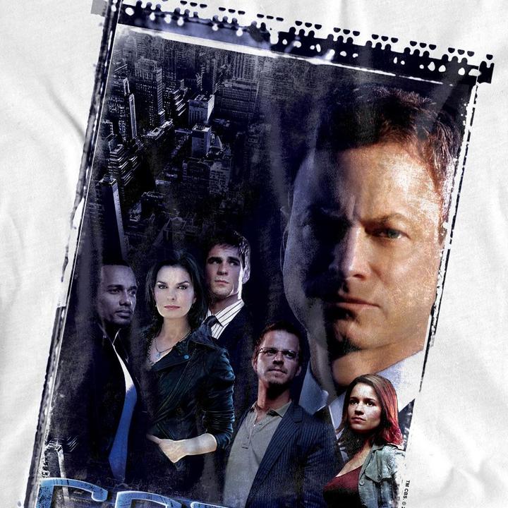 Actual product image Csi: NY Unisex Adult Watchful Eye T-Shirt (XL)