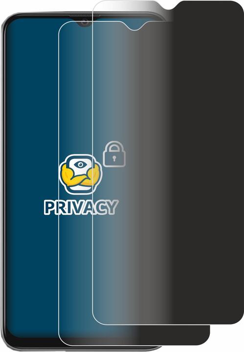 Actual product image BROTECT Anti-spy privacy film Blue light protection film (2 Piece, Blackview A70)