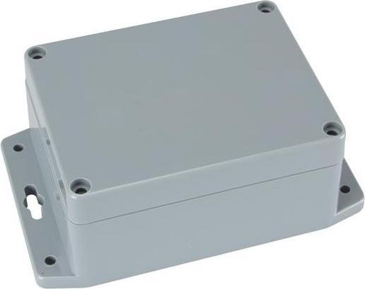Image du produit HP Autozubehör BOITIER ABS AVEC BLANCHE DE MONTAGE - ÉTANCHE - 115 x 90 x 55 mm (Boîtier)