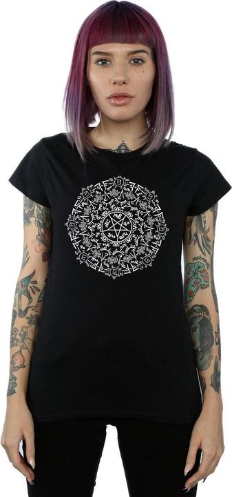 Image du produit Supernatural - T-shirt SYMBOL CIRCLE - Femme (XXL)