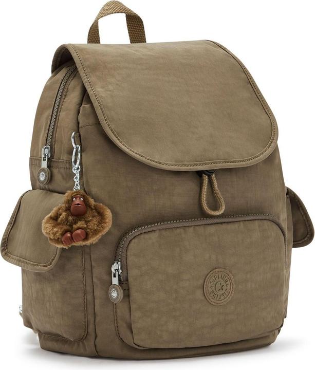 Kipling City Pack S Rugzak 13 liter - True Beige (13 l)