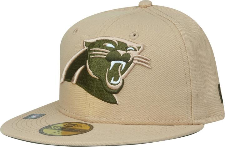 Actual product image New Era 59Fifty Fitted Cap - ANNIVERSAIRE Carolina Panthers (7 1/8)