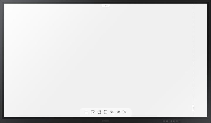 Produktbild Samsung Touch Display WM85A-W Flip 3 - 85" (3840 x 2160 Pixel, 85")