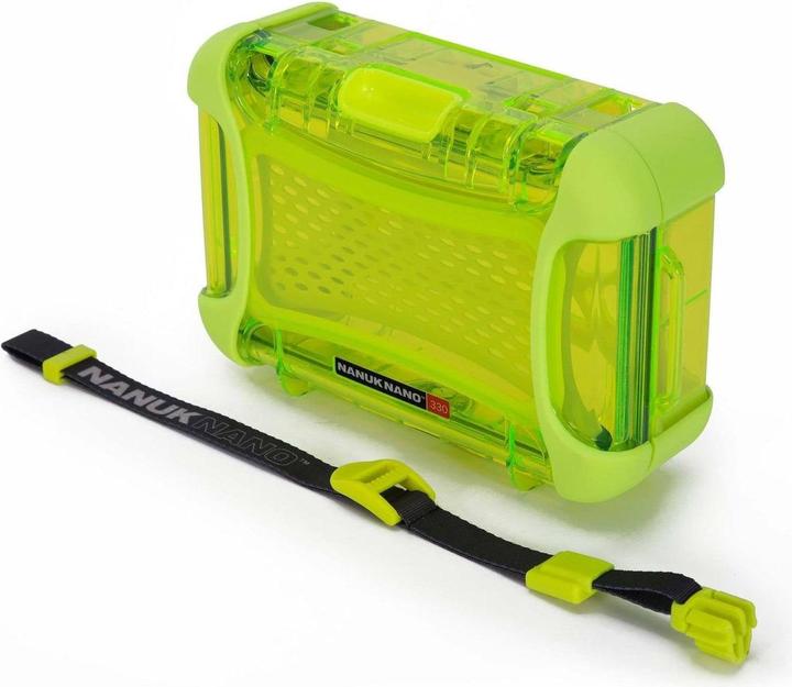 Produktbild Nanuk Schutzhülle Nano 330 - grün (Kamera Schultertasche, 1.73 l)