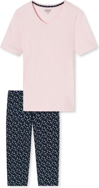 Uncover by Schiesser Pyjama Casual Bequem sitzend