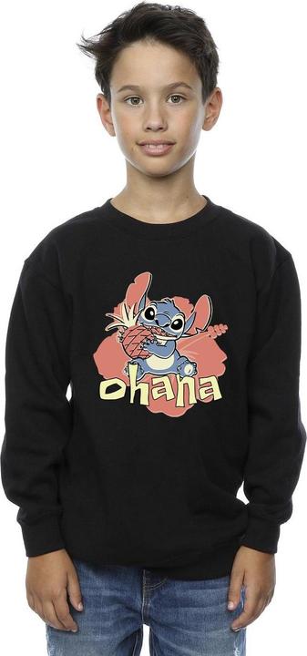 Image du produit Disney - Sweat LILO AND STITCH OHANA PINEAPPLE - Garçon (152, 158)