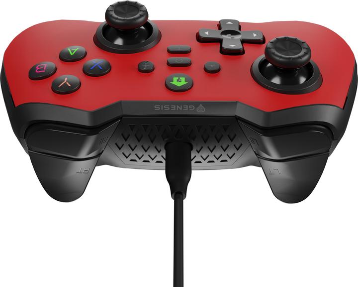 Actual product image Genesis Gamepad MANGAN 300 wired/black (Android, PC, Switch)