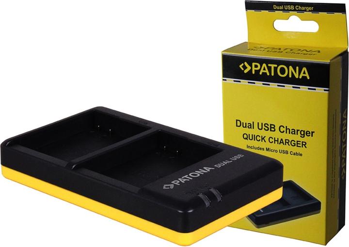 Produktbild Patona EN-EL14 Dual Ladegerät (Kamera Akku Ladegerät)