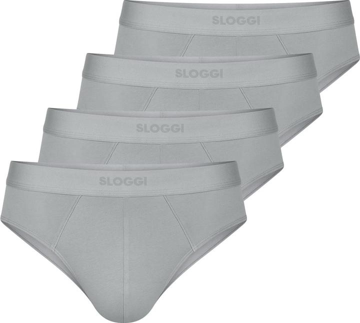 Produktbild Sloggi 4er Pack men EVER Ease Slip / Unterhose (L, 4er Pack)