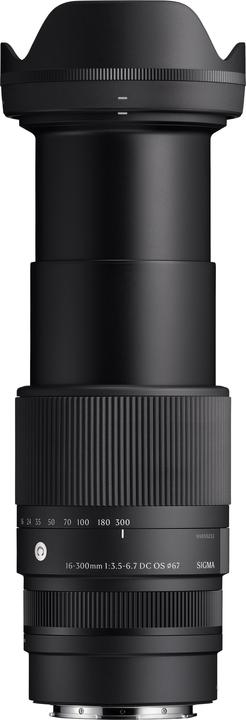 Actual product image Sigma 16-300mm F3,5-6,7 DC OS | Contemporary (Canon RF) (Canon RF, APS-C / DX)