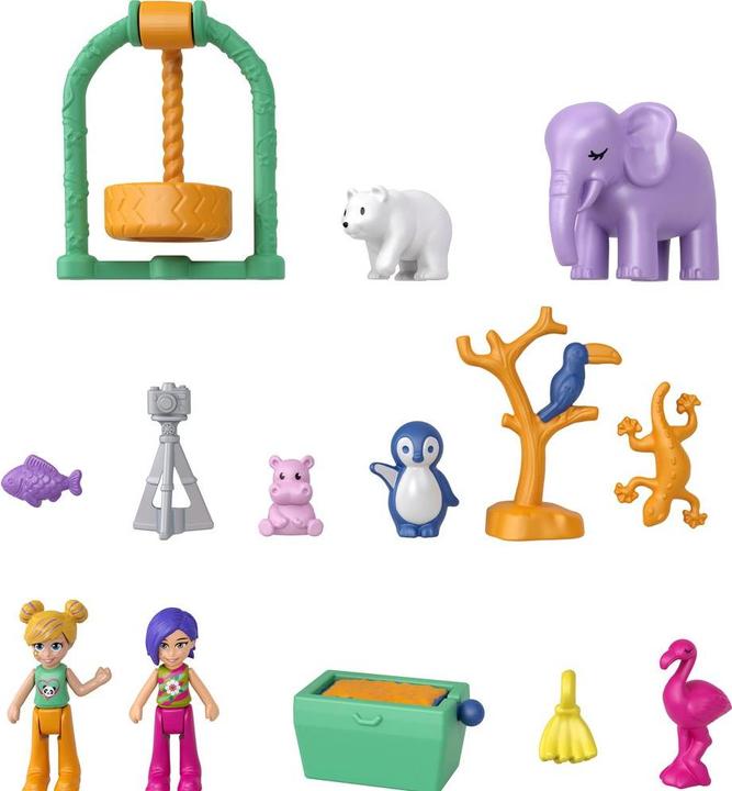Produktbild Polly Pocket - Elefantenabenteuer Kompakt