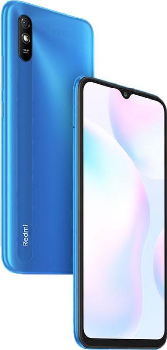 Immagine prodotto Xiaomi Redmi 9AT (32 GB, Azzurro, 6.53", Doppia SIM, 13 Mpx, 4G)