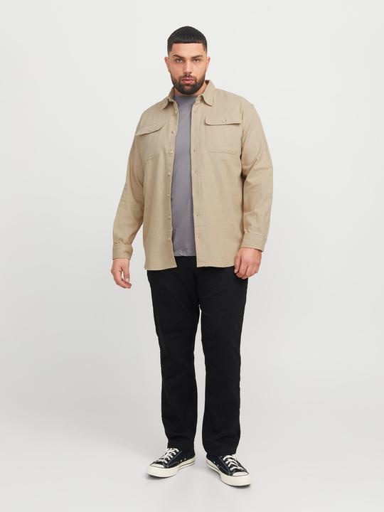 Produktbild Jack & Jones Plus Size Comfort Fit Overshirt Overshirt (7XL)