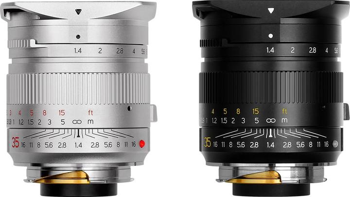 Produktbild TTArtisan 35mm F1.4 Leica M Mount (Leica M, Vollformat)