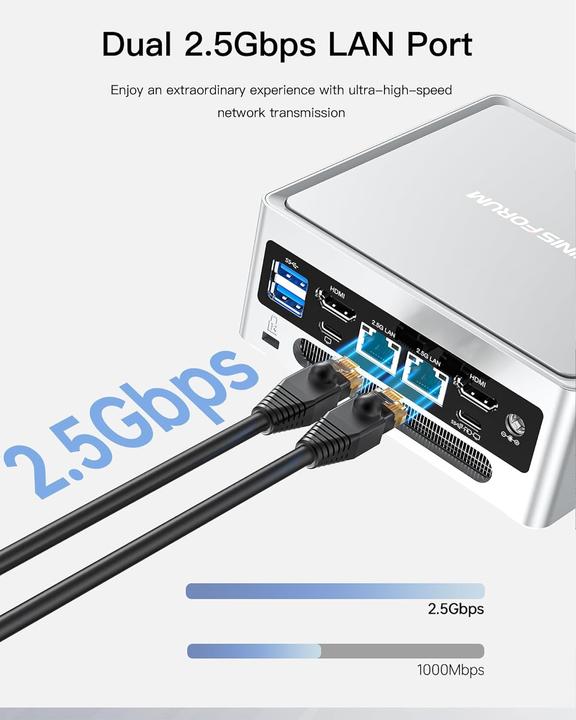 Immagine prodotto Minisforum NAD9 (Intel Core i9-12900HK)