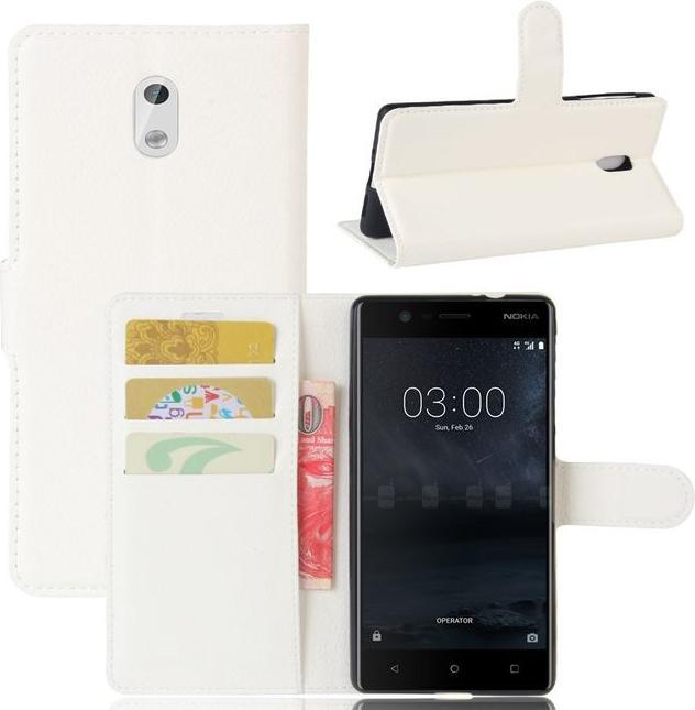 Immagine prodotto MU Classic Copertina in pelle Litchi (Nokia 3)