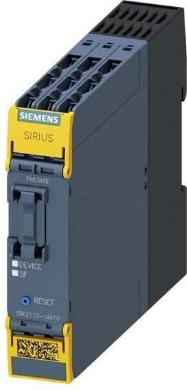 Actual product image Siemens SIRIUS safety relay Basic unit 3SK2 seri