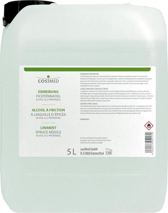 Image du produit cosiMed Lubrification (5000 ml)