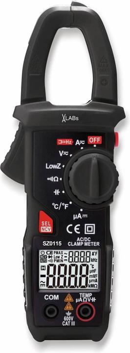 Actual product image Current clamp LABs, SZ0115 600 A AC (CAT III)