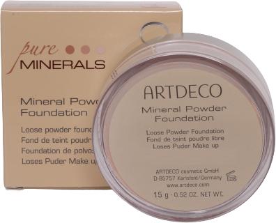 Actual product image Artdeco Mineral Foundation (06 - Honey)