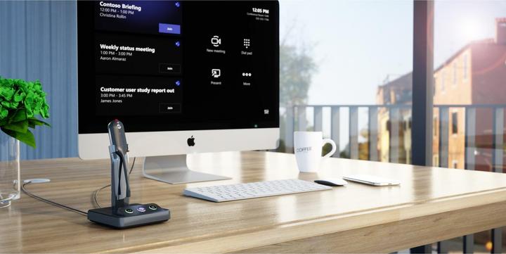 Actual product image Yealink WH66 Mono (Wireless, USB-A)