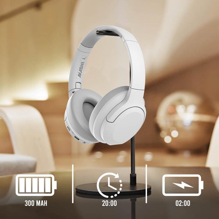 Immagine prodotto Akashi Cuffie Bluetooth (20 h, Senza fili)
