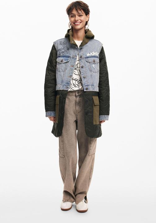 Produktbild Desigual regenjacke desigua budapest mickey (L)