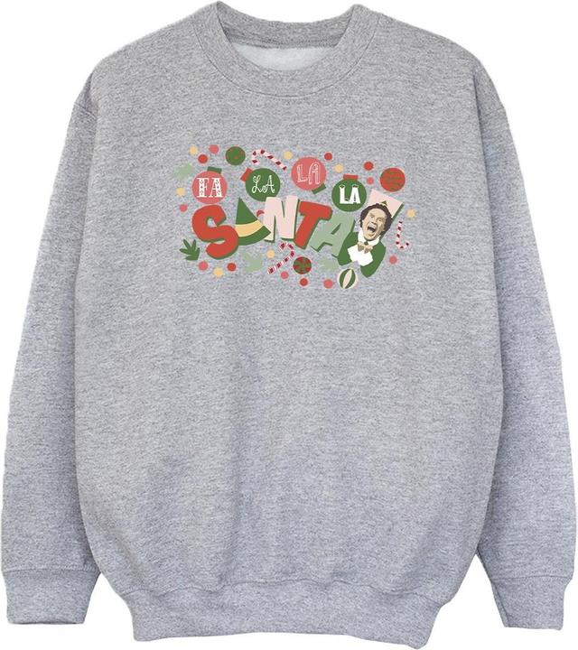 Image du produit Elf - Sweat SANTA FA LA LA - Fille (116)