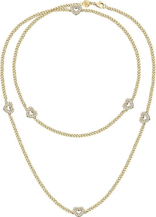 Produktbild Morellato Incontri Neck Gold Pvd+Bra Hea (Edelstahl, Messing, 85 cm)