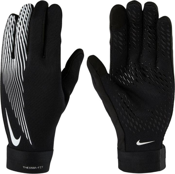 Actual product image Nike Rękawiczki Academy Therma-FIT czarno-białe HF0546 011 S (S)