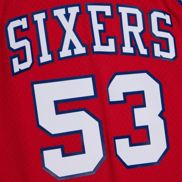 Actual product image Mitchell & Ness Darryl Dawkins Philadelphia 76ers 1979 Swingman Jersey - S (S)