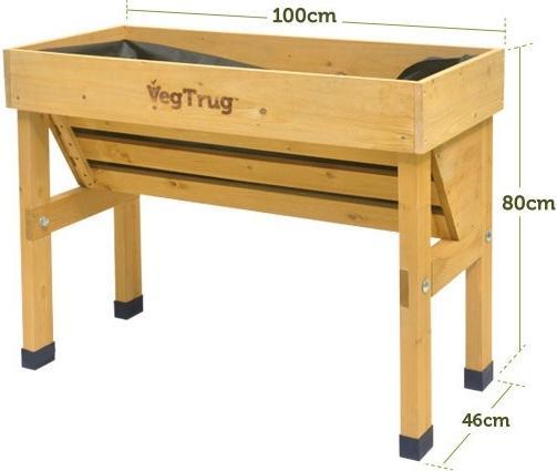 Actual product image VegTrug Wallhugger
