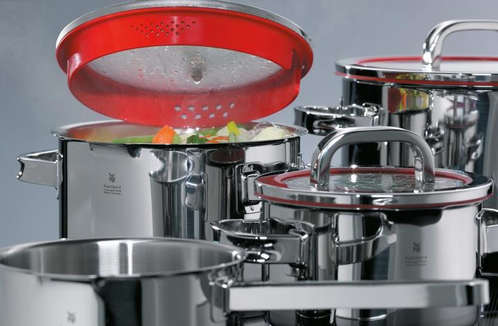 Immagine prodotto WMF Funzione4 (24 cm, Pentola, Acciaio inossidabile)