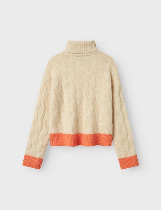 Produktbild Lmtd Rollkragen Strickpullover (146)