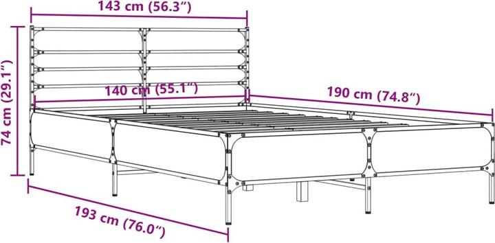 Produktbild VidaXL Katie (200 x 200 cm)