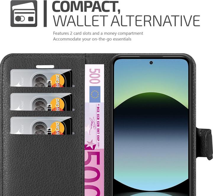 Produktbild Cadorabo Hülle für Xiaomi RedMi Note 14 5G Book Case (Xiaomi Redmi Note 14 5G)